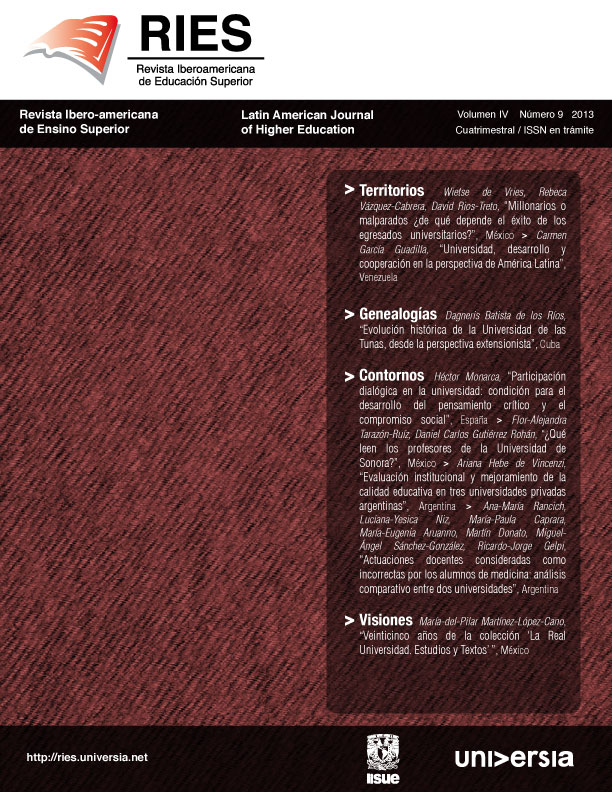 					View Vol. 4 Núm. 9 (2013)
				