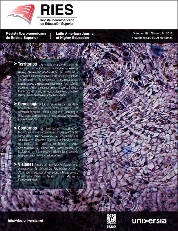 					View Vol. 3 Núm. 6 (2012)
				