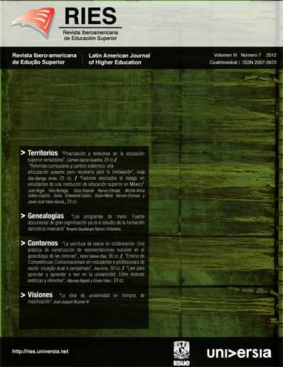 					View Vol. 3 Núm. 7 (2012)
				