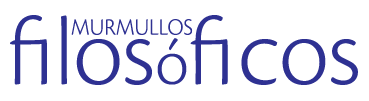 Logotipo de la revista Murmullos filosoficos